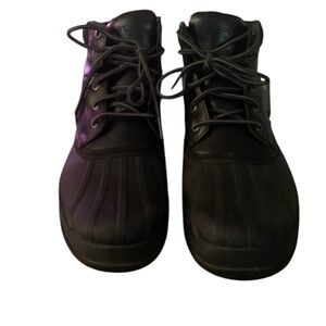 Sperry Cold Bay Chukka Boots | Black | Men’s Size 9.5 W | Waterproof Boot